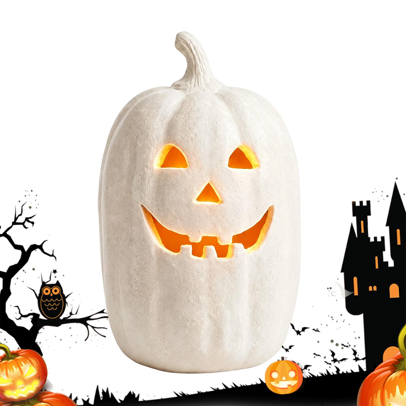 Pumpkin Lantern Halloween - Призрачные тыквенные фонарики: Декоративный светильник ручной
