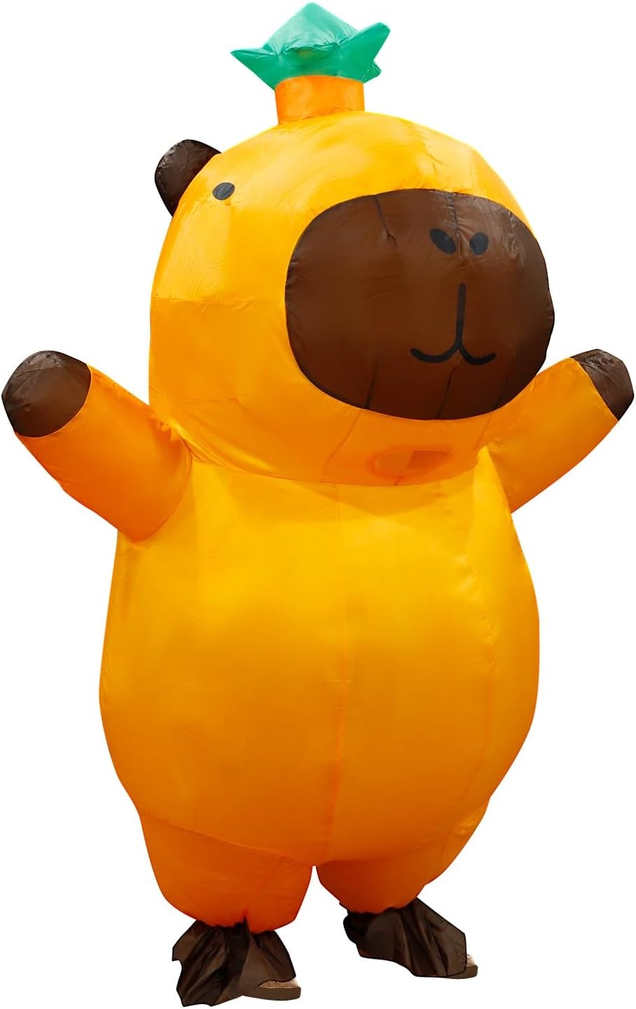 Halloween Costume Adult - Надувной костюм Капибары для взрослых, забавный