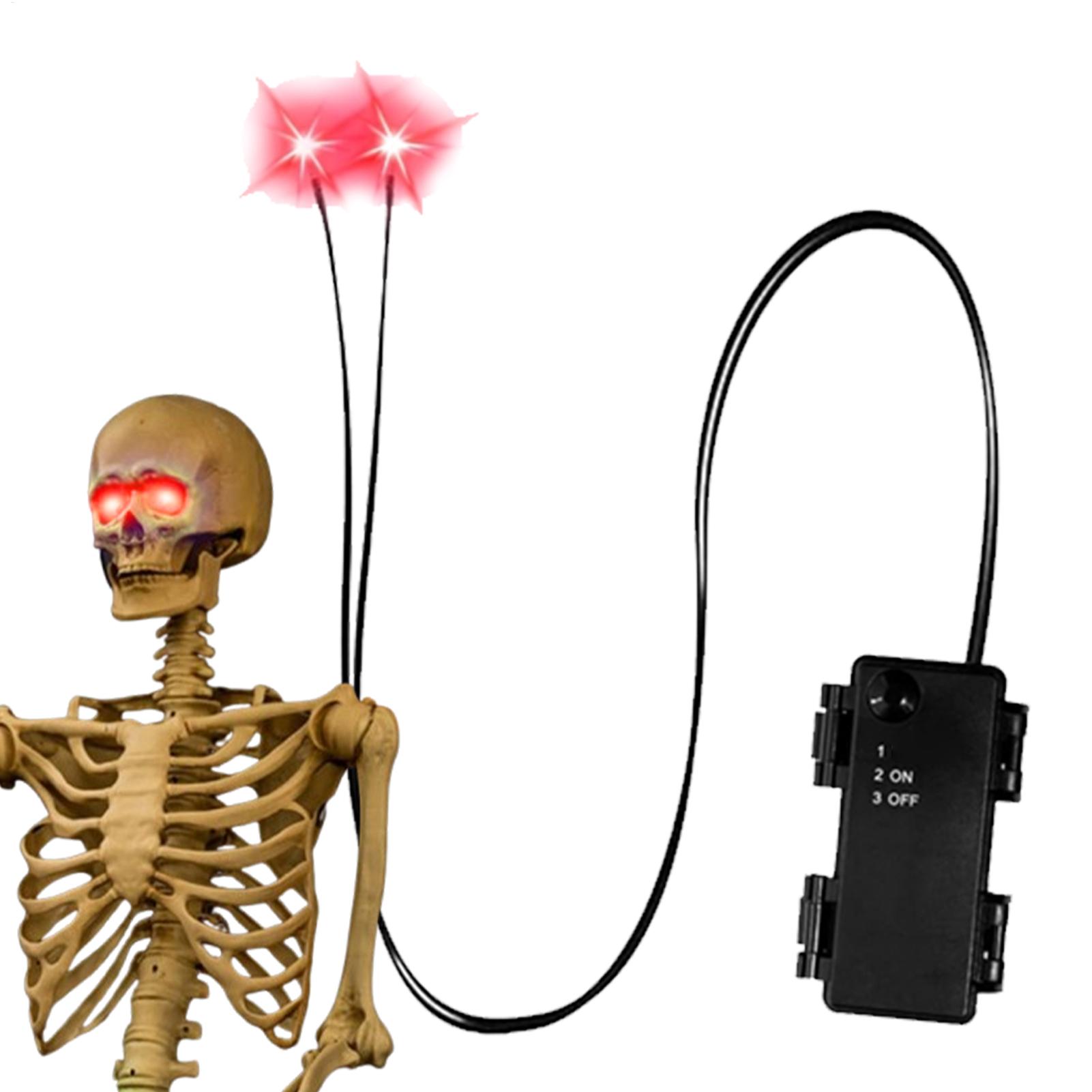 Halloween Pumpkin Decor Led - Светодиодные глаза для Хэллоуина с таймером,