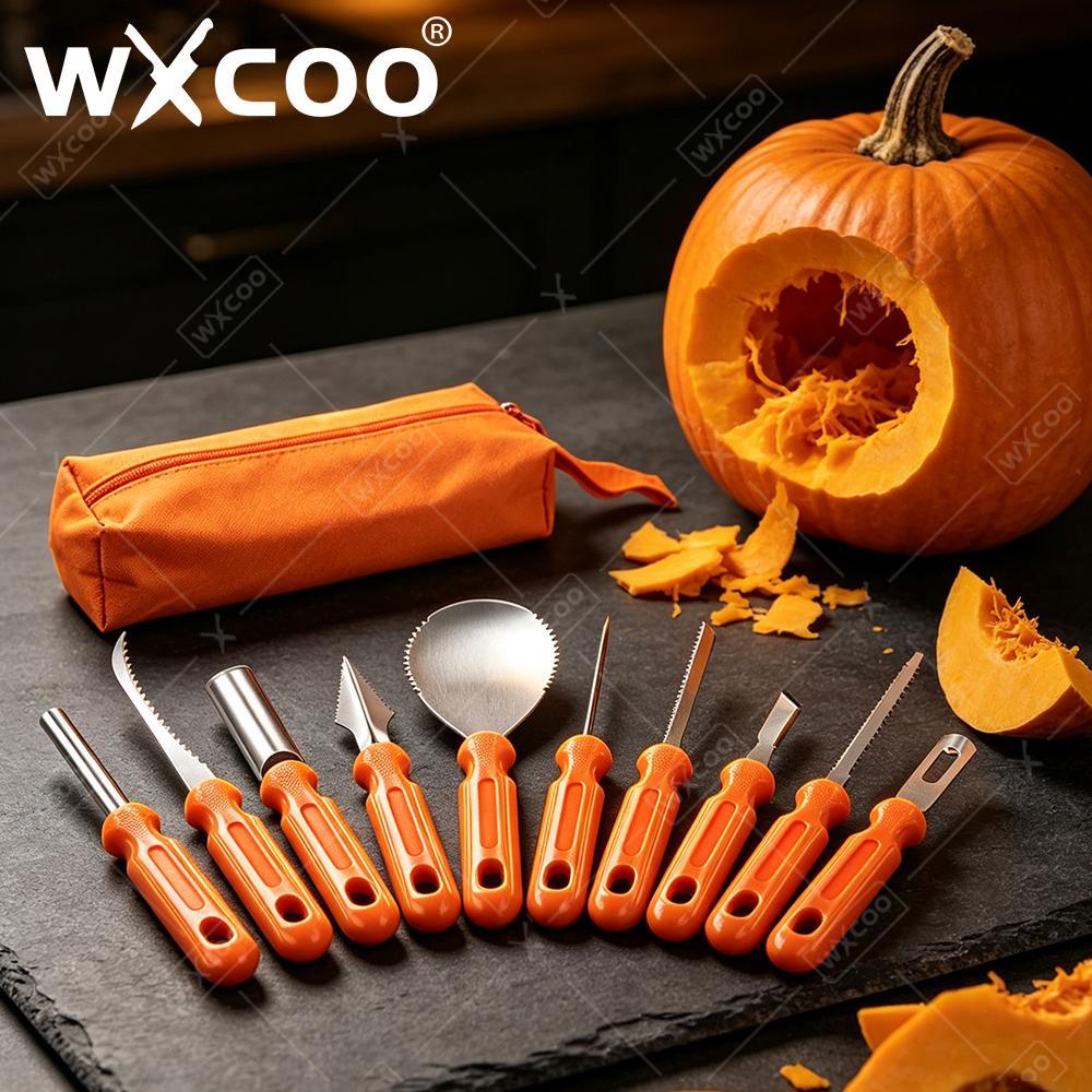 Pumpkin Lantern Halloween - Набор инструментов для резьбы по тыкве