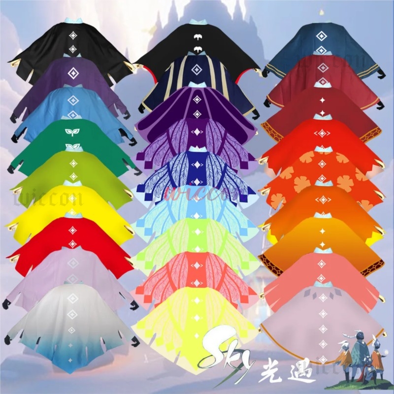 Halloween Costume Kids - Sky: Children of the Light Косплей