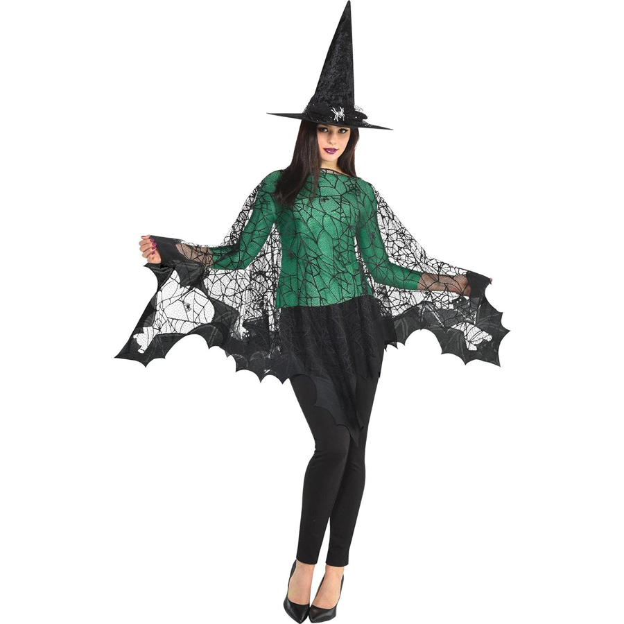 Spider Web Halloween Decoration - Плащ в стиле Хэллоуин Паук Паутина