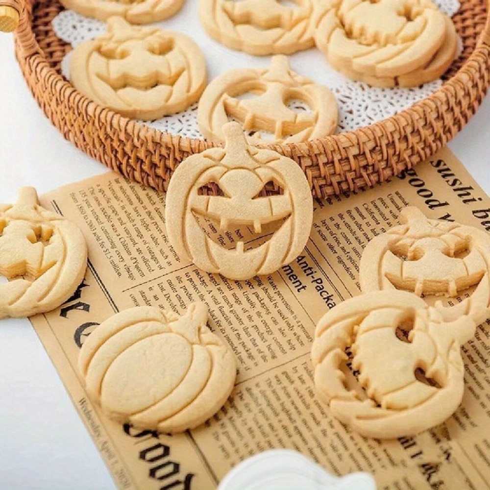 Pumpkin Lantern Halloween - Набор из 13 формочек для печенья