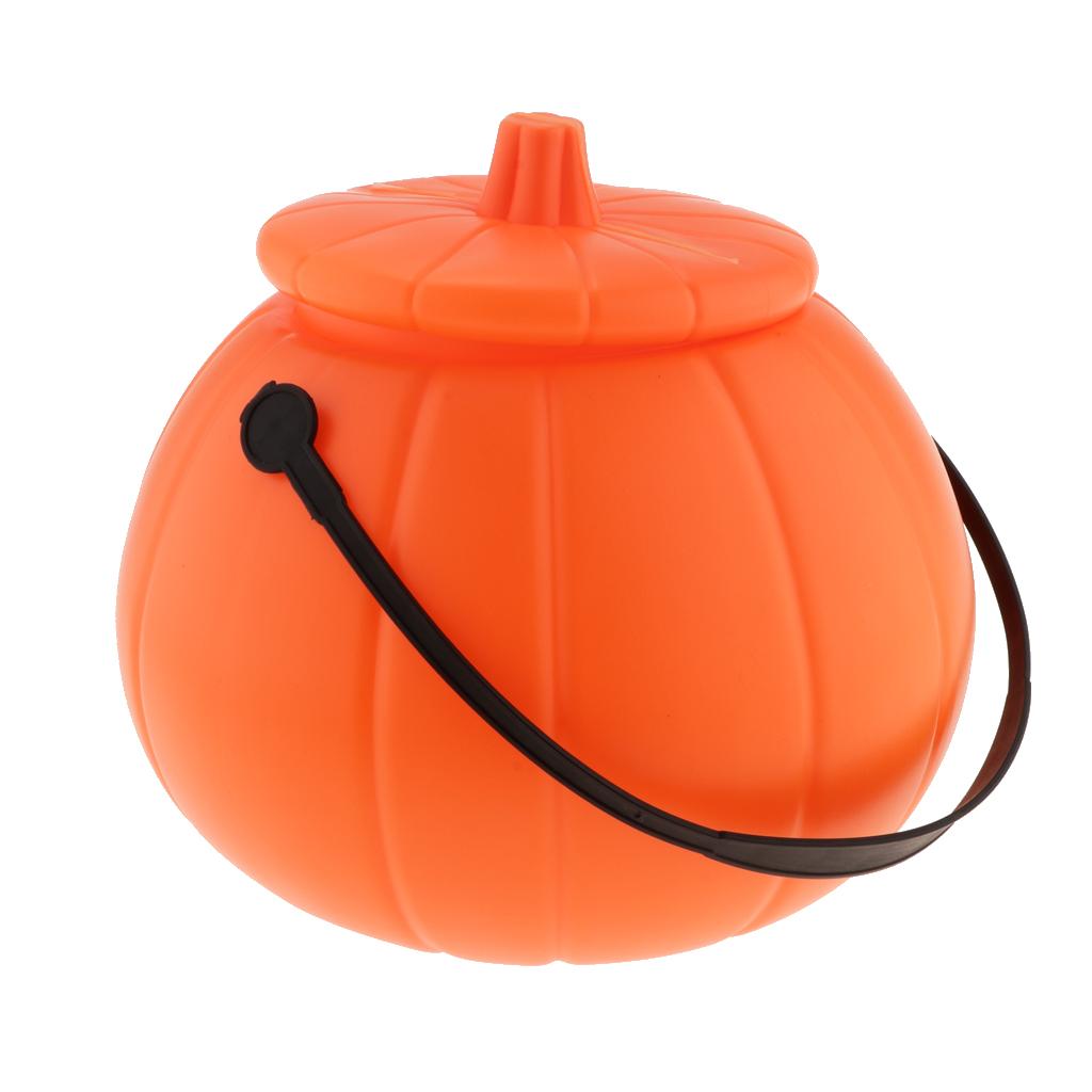 Ведро для конфет на Хэллоуин,  – обзор и цена Pumpkin Lantern Halloween