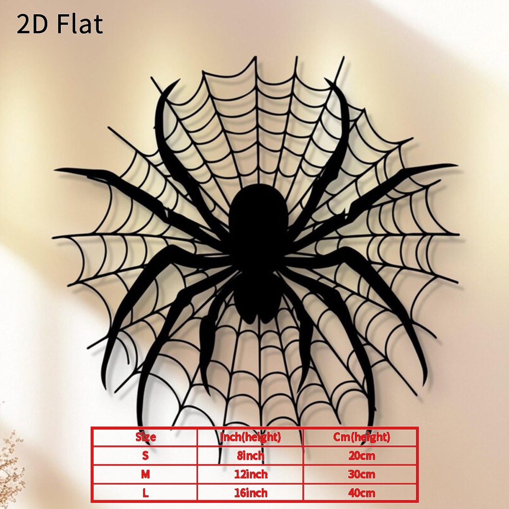 HELLOYOUNG – жуткий декор для  – обзор и цена Spider Web Halloween Decoration