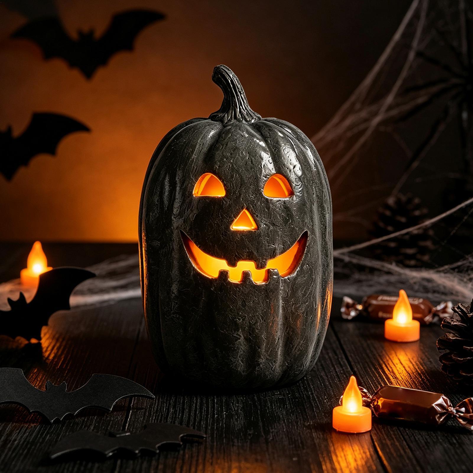 Хэллоуинский тыквенный фонарь  – обзор и цена Pumpkin Lantern Halloween