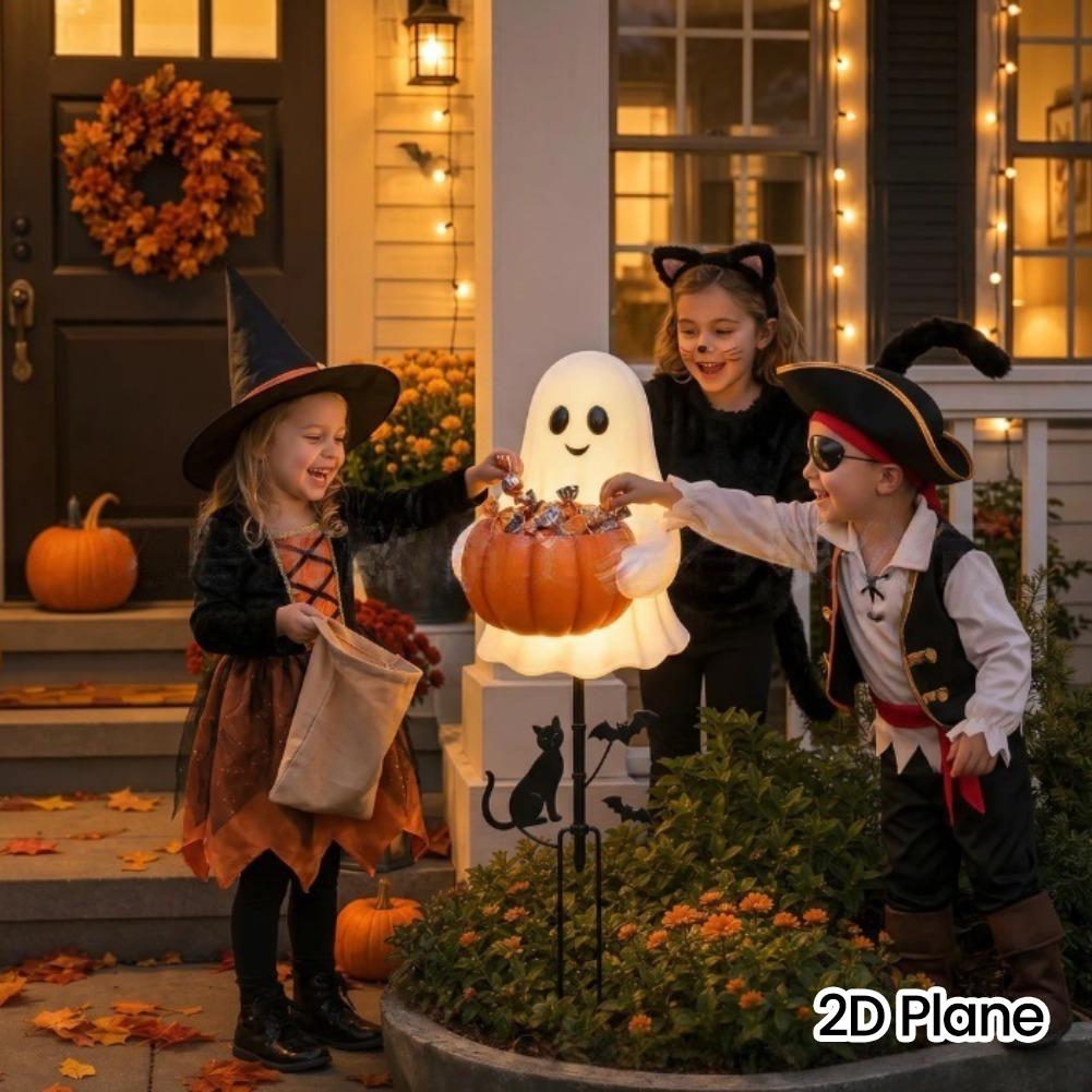 Декоративные светильники в вид – обзор и цена Halloween Pumpkin Decor Led