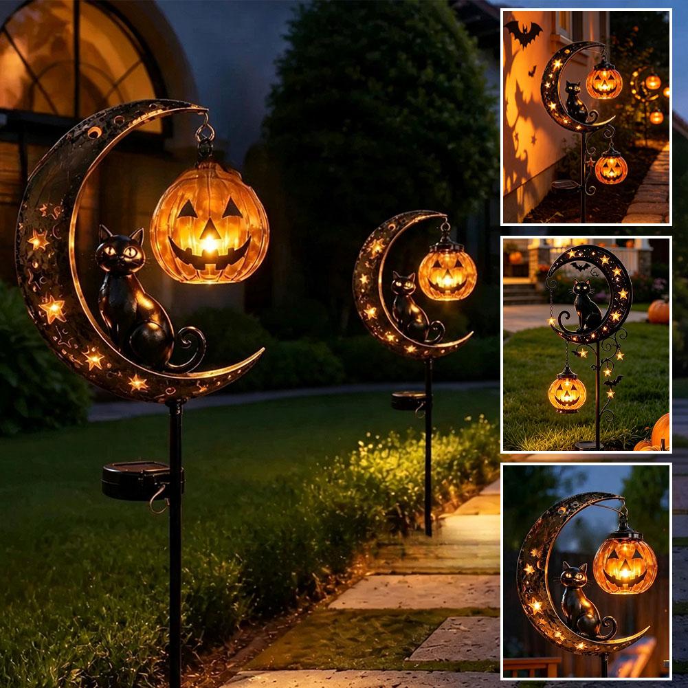 Садовый светильник-декор «Чёрн – обзор и цена Pumpkin Lantern Halloween