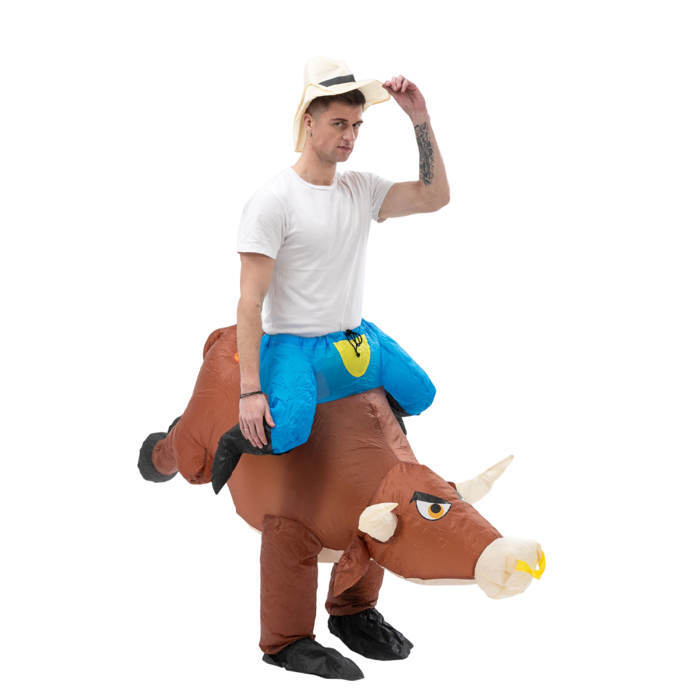 Надувной костюм для взрослых,  – обзор и цена Halloween Costume Adult