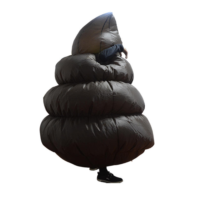 Надувной костюм-какашка для вз – обзор и цена Halloween Costume Adult