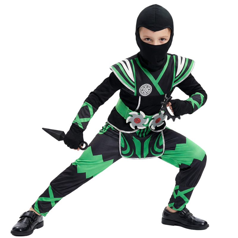 Японский костюм ниндзя для дет – обзор и цена Halloween Costume Kids