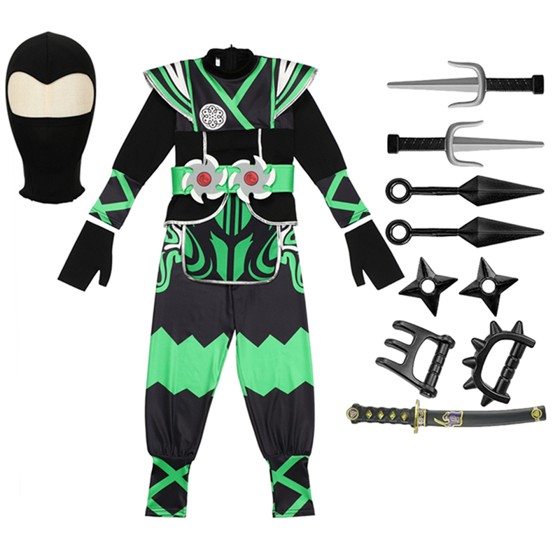 Японский костюм ниндзя для дет – обзор и цена Halloween Costume Kids