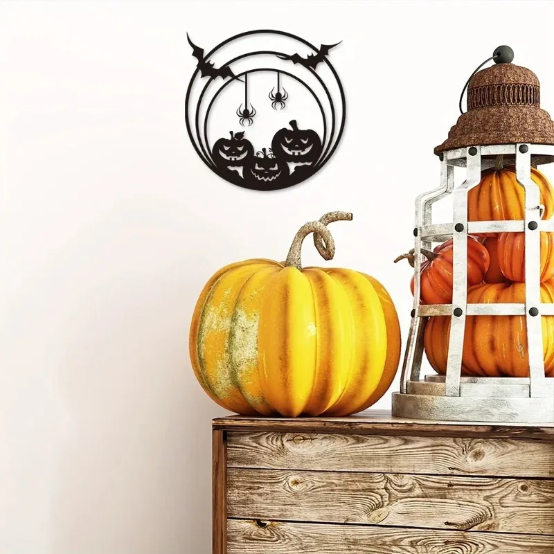 Металлическая настенная декора – обзор и цена Spider Web Halloween Decoration