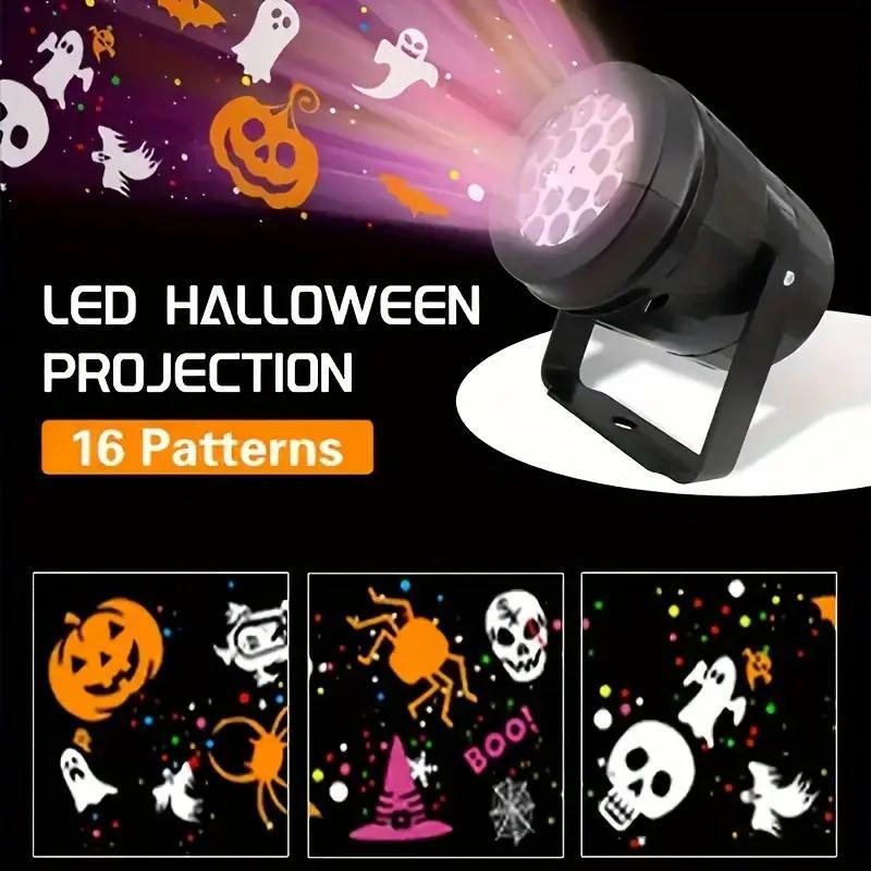 Светодиодный проектор для Хэлл – обзор и цена Halloween Pumpkin Decor Led
