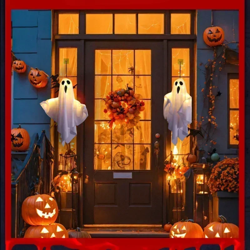 2025 Хэллоуин светодиодный ноч – обзор и цена Halloween Pumpkin Decor Led