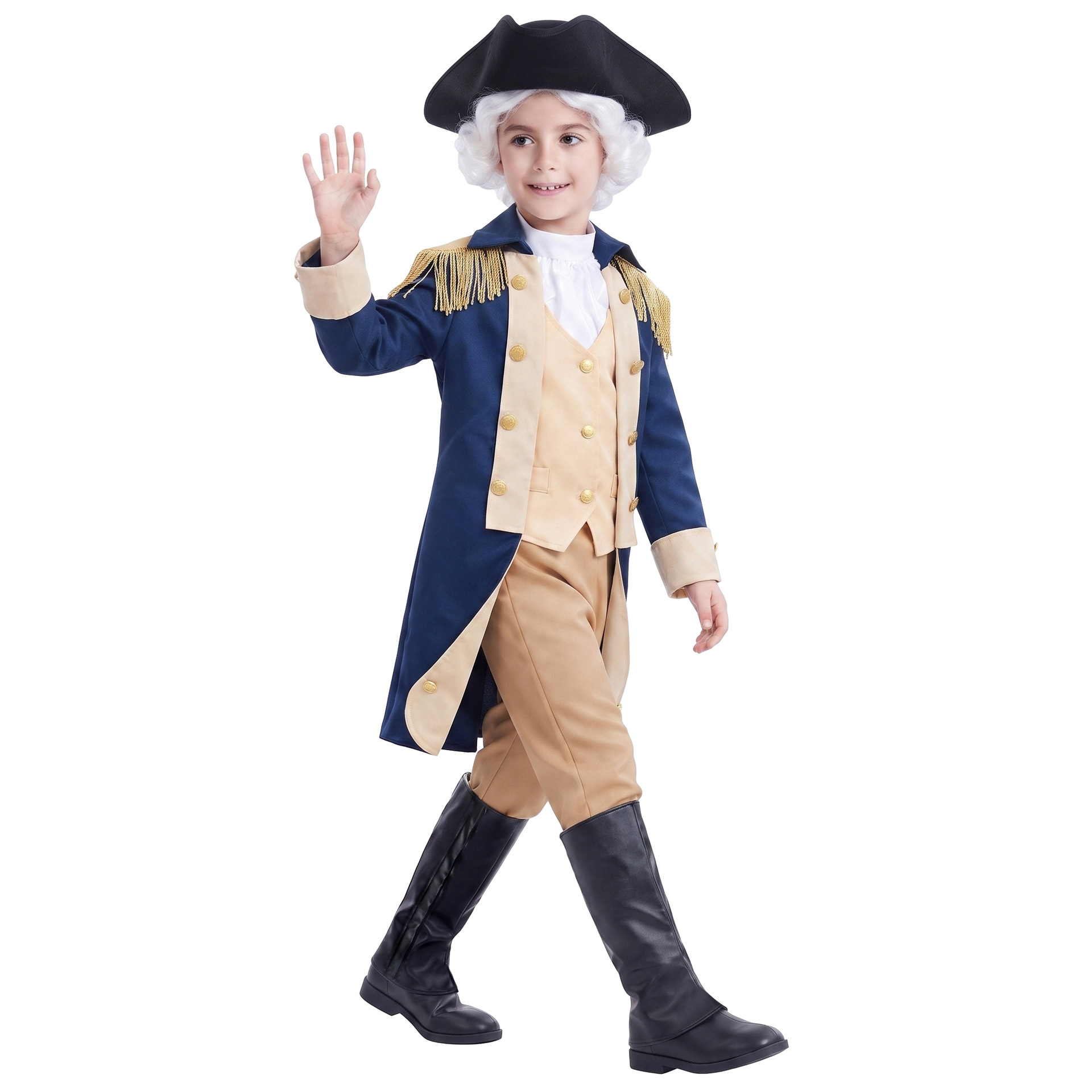 Детский костюм Джорджа Вашингт – обзор и цена Halloween Costume Kids