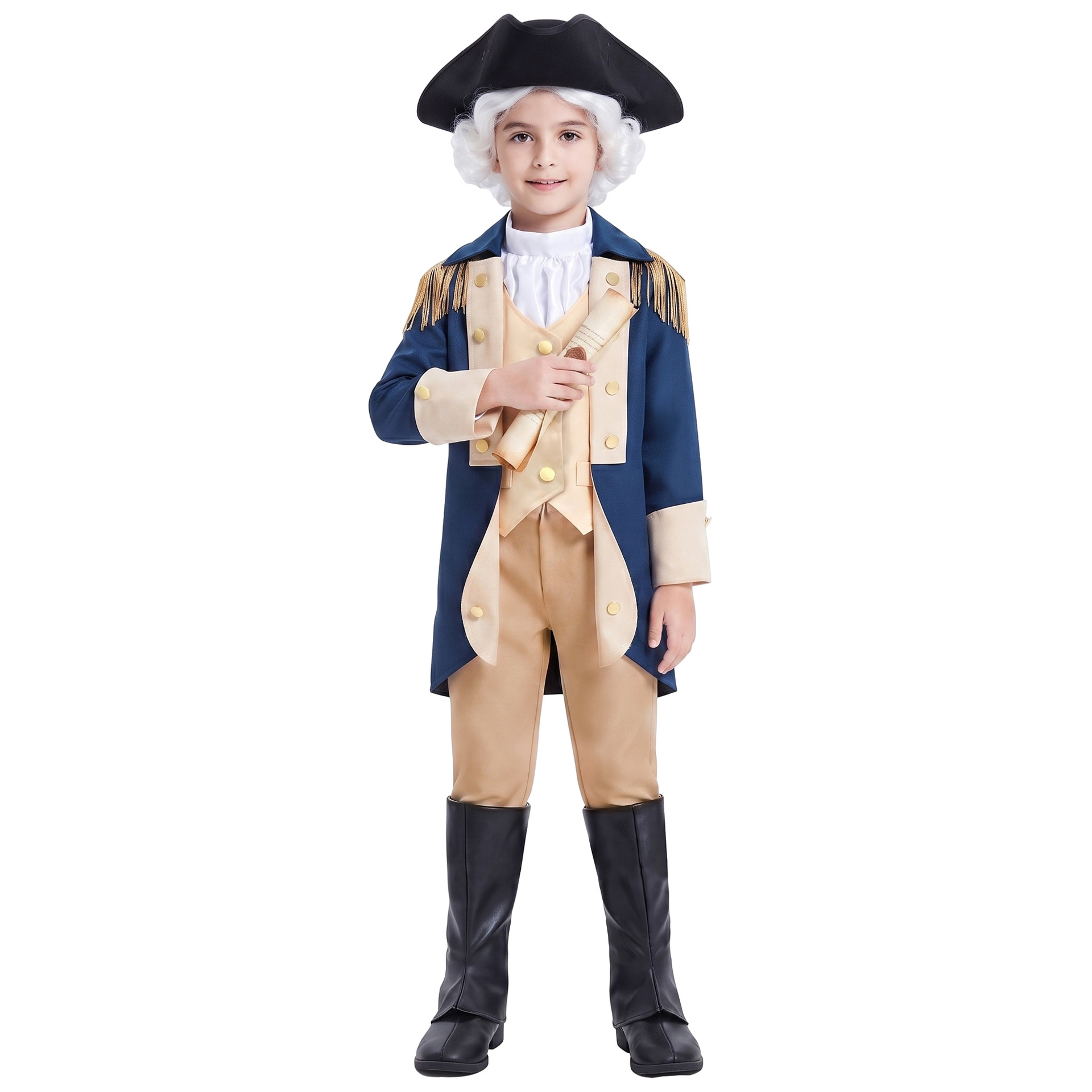 Детский костюм Джорджа Вашингт – обзор и цена Halloween Costume Kids