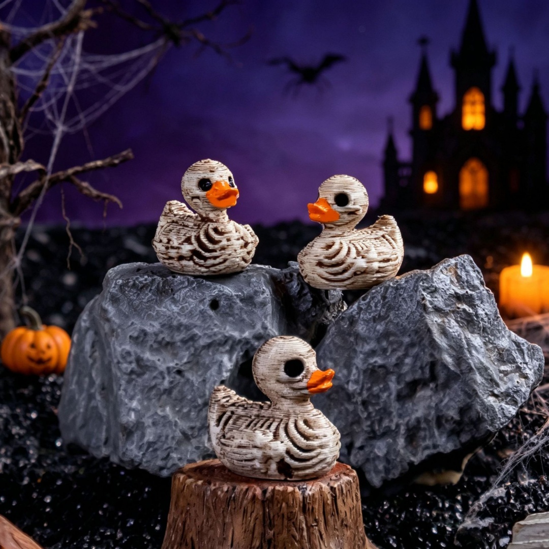 Набор из 10/30 штук: готически – обзор и цена Halloween Skeleton Decoration