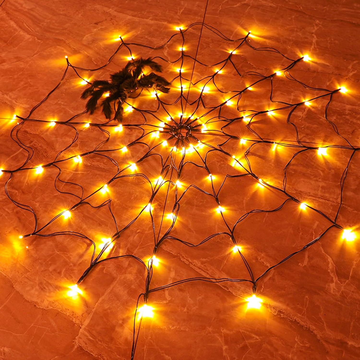 1-4 шт. светодиодные гирлянды  – обзор и цена Halloween Led String Lights Orange