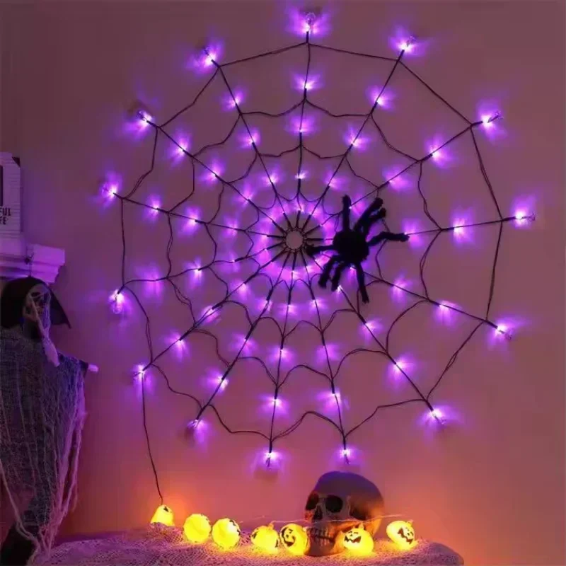 1-4 шт. светодиодные гирлянды  – обзор и цена Halloween Led String Lights Orange