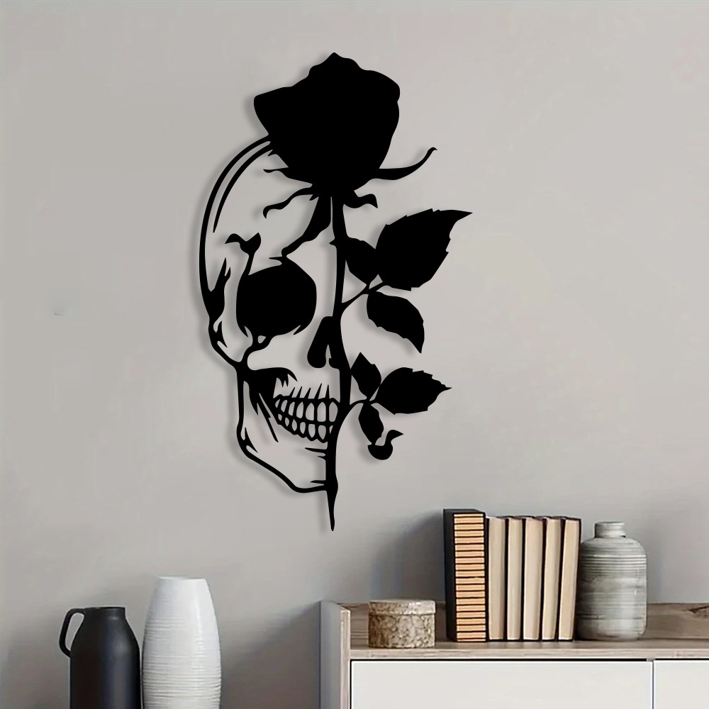 Металлическое настенное украше – обзор и цена Halloween Skeleton Decoration