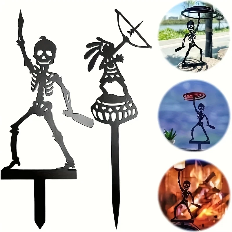 Металлическая подставка для ст – обзор и цена Halloween Skeleton Decoration