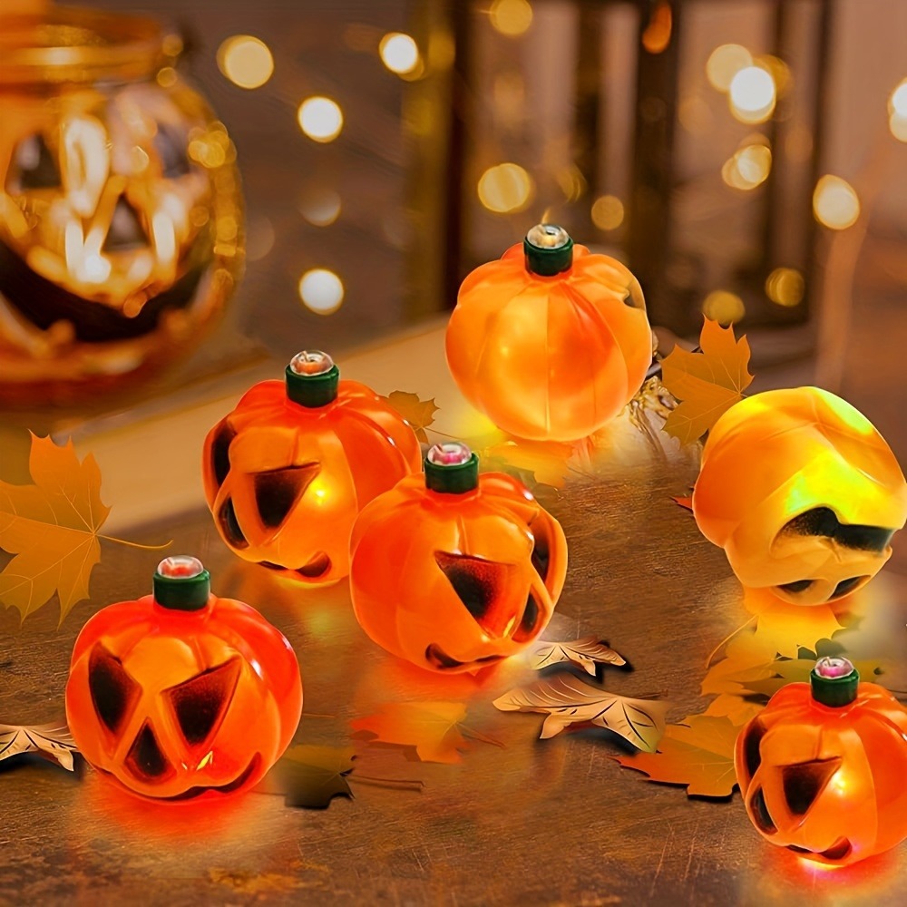 Солнечные ветряные колокольчик – обзор и цена Halloween Pumpkin Decor Led