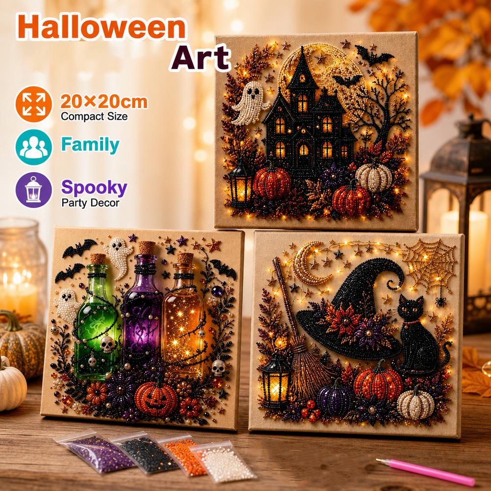 Набор для творчества «Хэллоуин – обзор и цена Pumpkin Lantern Halloween