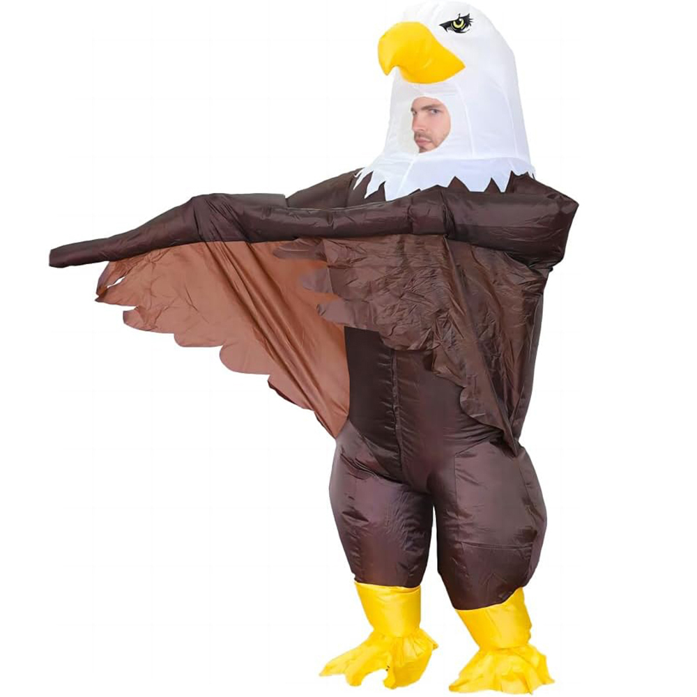 Надувной костюм белоголового о – обзор и цена Halloween Costume Adult