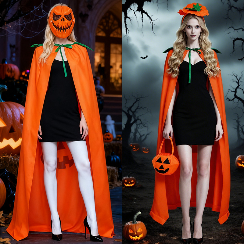 Набор костюма тыквы на Хэллоуи – обзор и цена Pumpkin Lantern Halloween