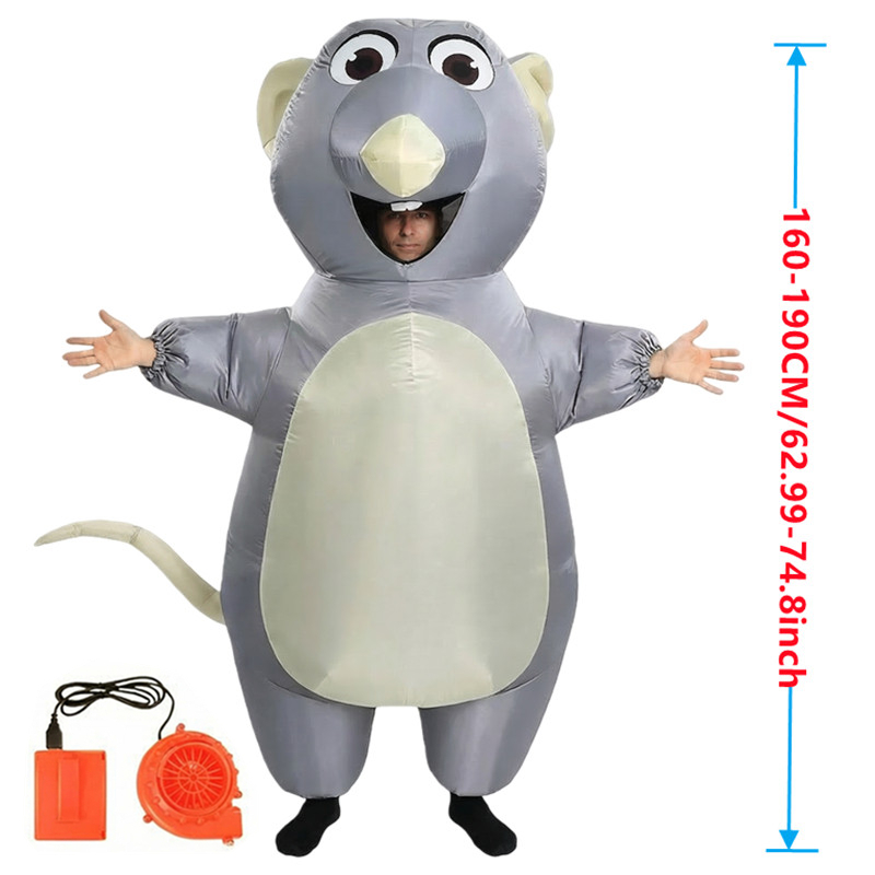 Надувной костюм в виде мультяш – обзор и цена Halloween Costume Adult