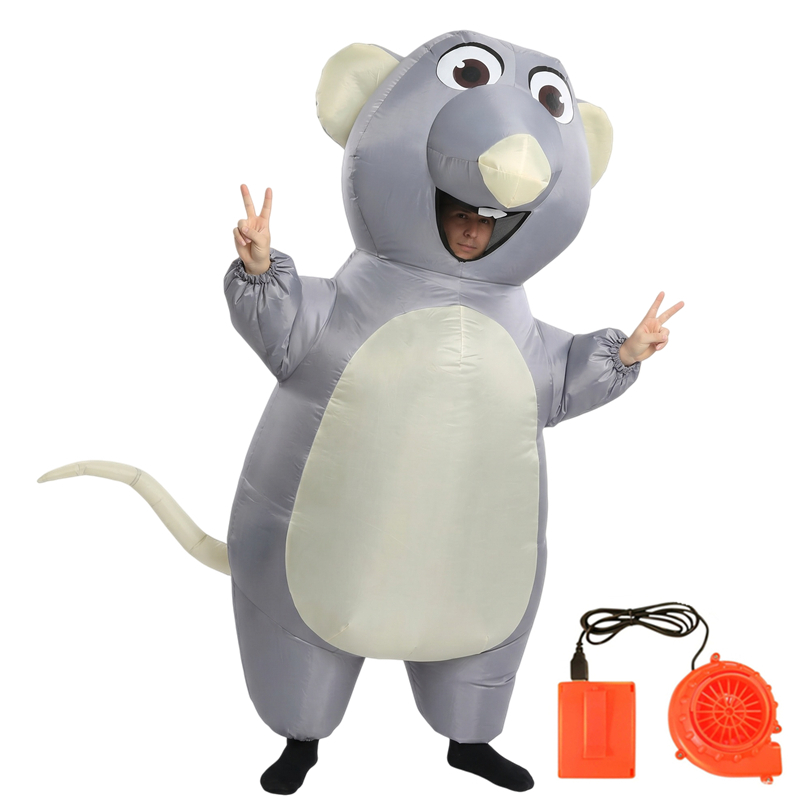 Надувной костюм в виде мультяш – обзор и цена Halloween Costume Adult