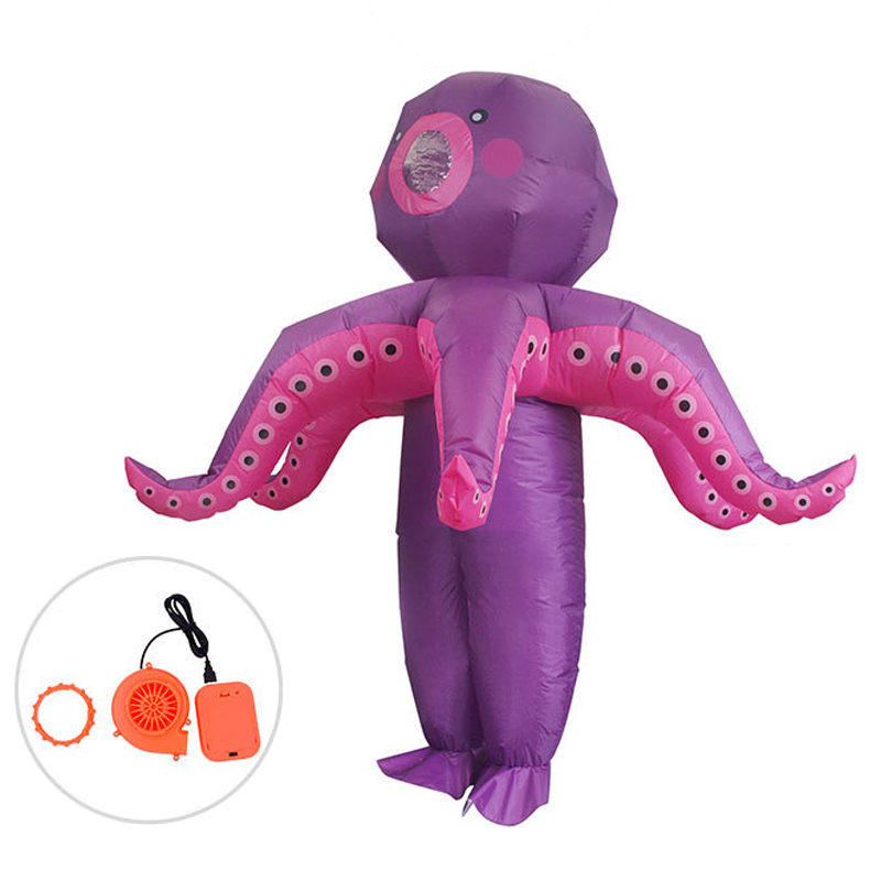 Надувной костюм «Морской монст – обзор и цена Halloween Costume Adult