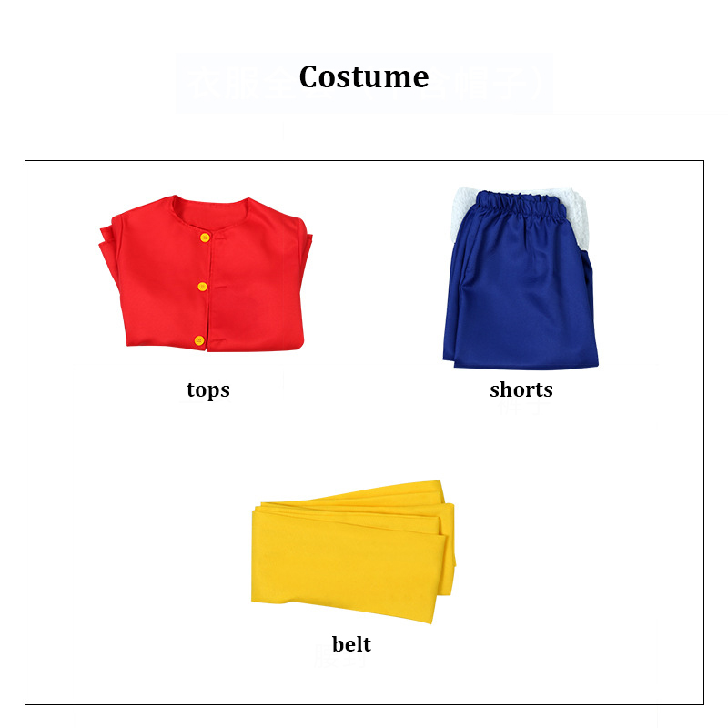 Луффи Косплей Костюм Шляпа Пар – обзор и цена Halloween Costume Kids