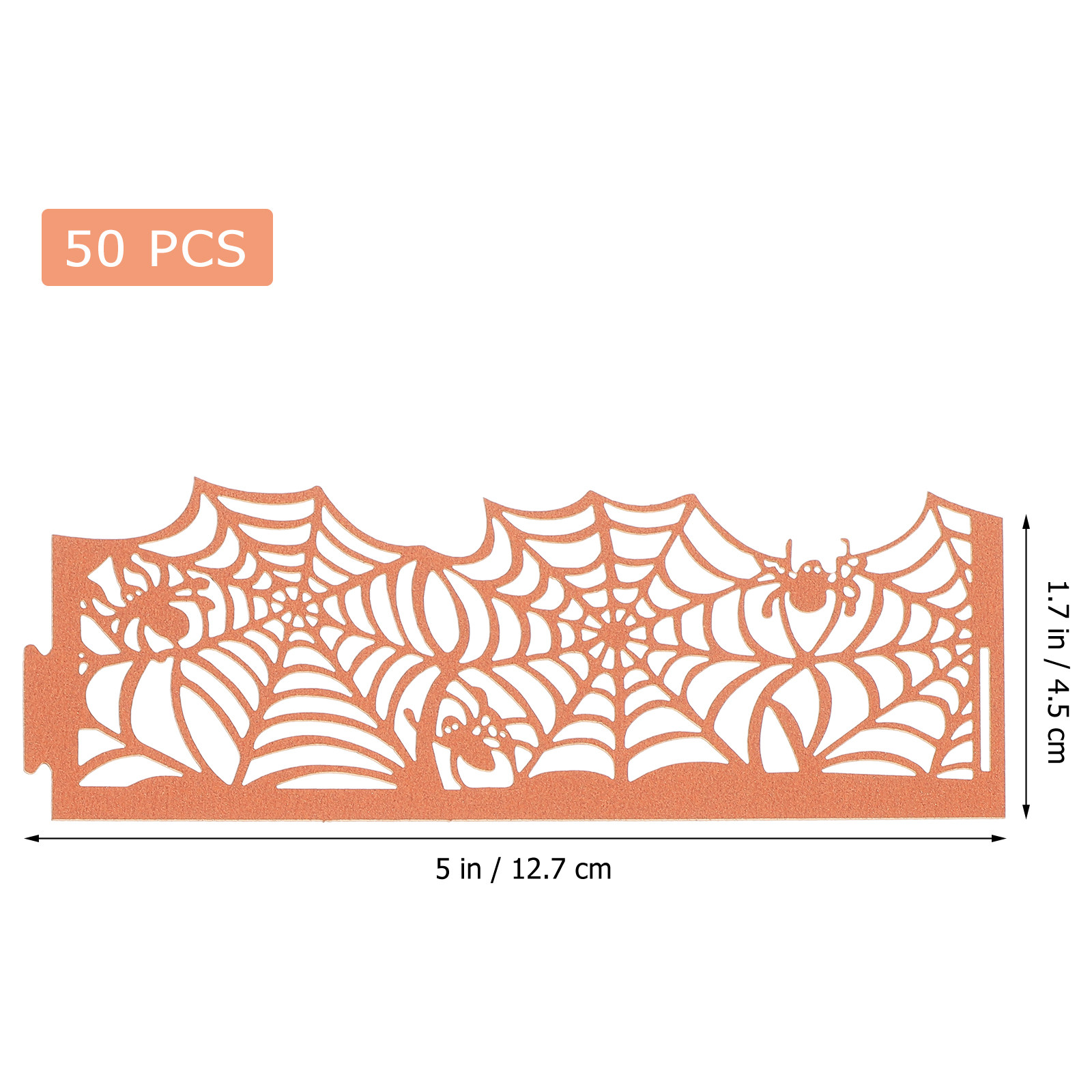 50 шт. абажуров в виде паутины – обзор и цена Spider Web Halloween Decoration