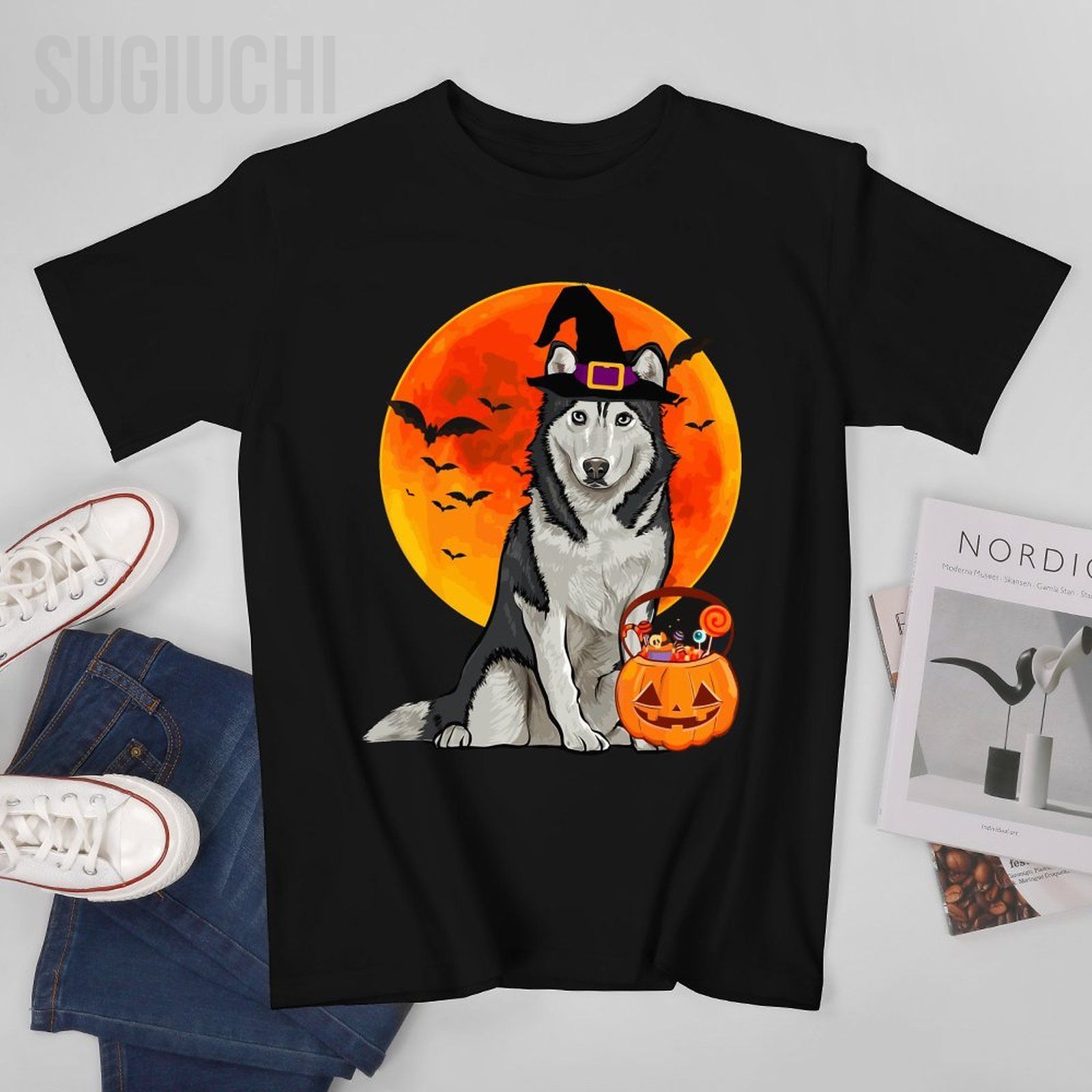 Футболка унисекс для мужчин и  – обзор и цена Pumpkin Lantern Halloween