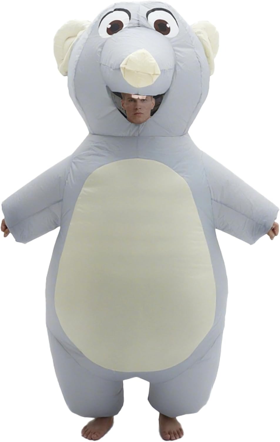 Надувной костюм мыши для взрос – обзор и цена Halloween Costume Adult