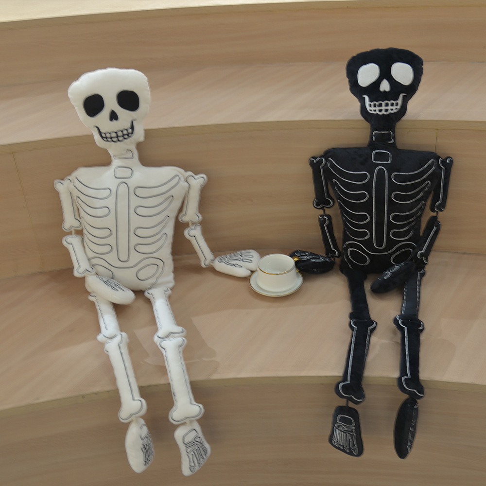 Плюшевая игрушка-скелет на Хэл – обзор и цена Halloween Skeleton Decoration