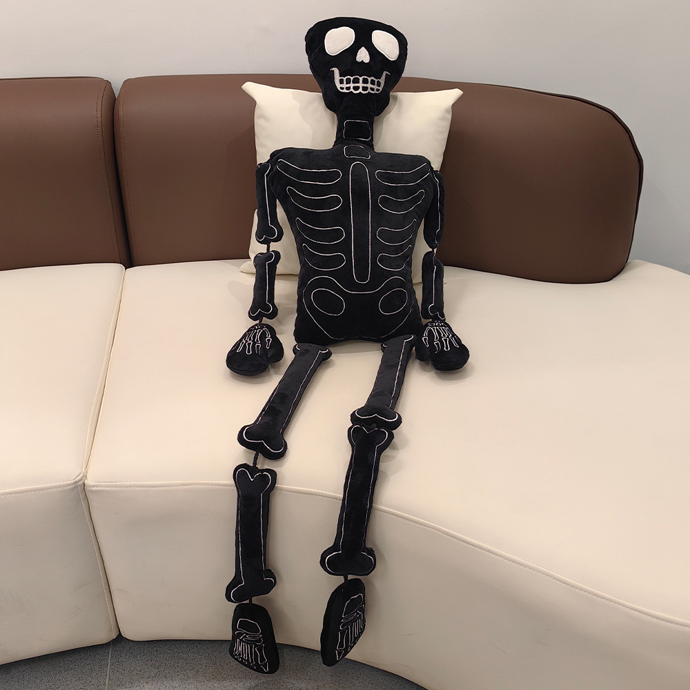 Плюшевая игрушка-скелет на Хэл – обзор и цена Halloween Skeleton Decoration