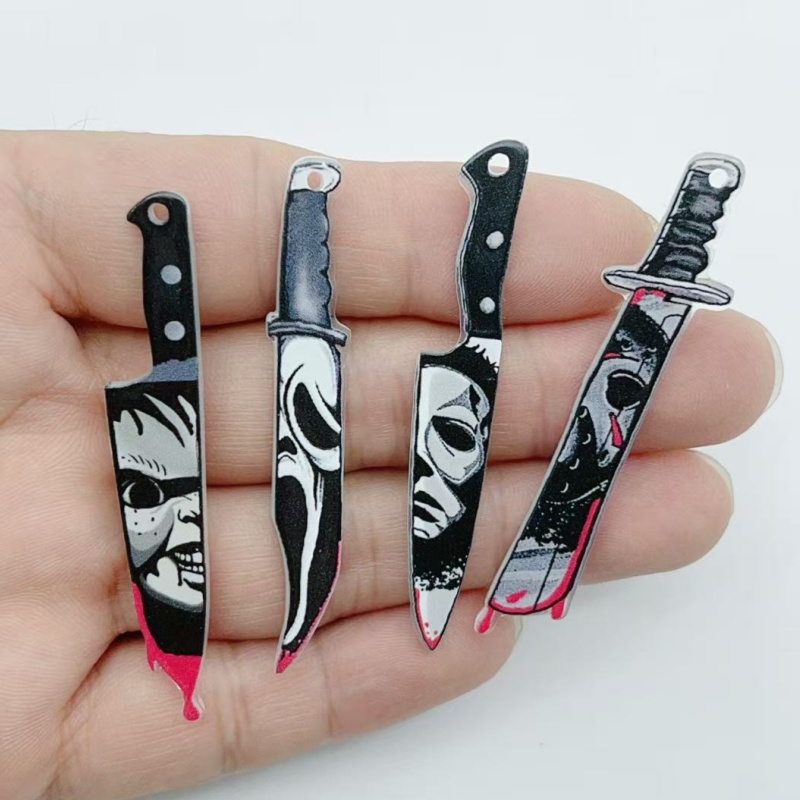 10 акриловых украшений для Хэл – обзор и цена Halloween Party Supplies