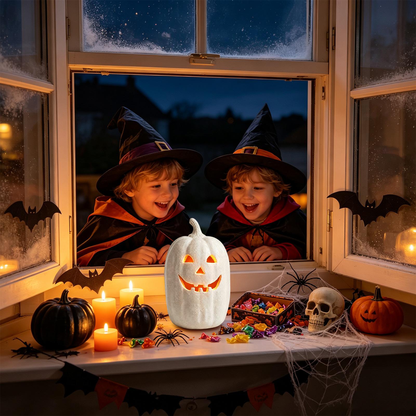 Декоративная тыква на Хэллоуин – обзор и цена Pumpkin Lantern Halloween